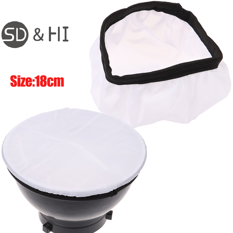 Photography Lighting Diffuser - Światło fotograficzne Miękka tkanina dyfuzora do