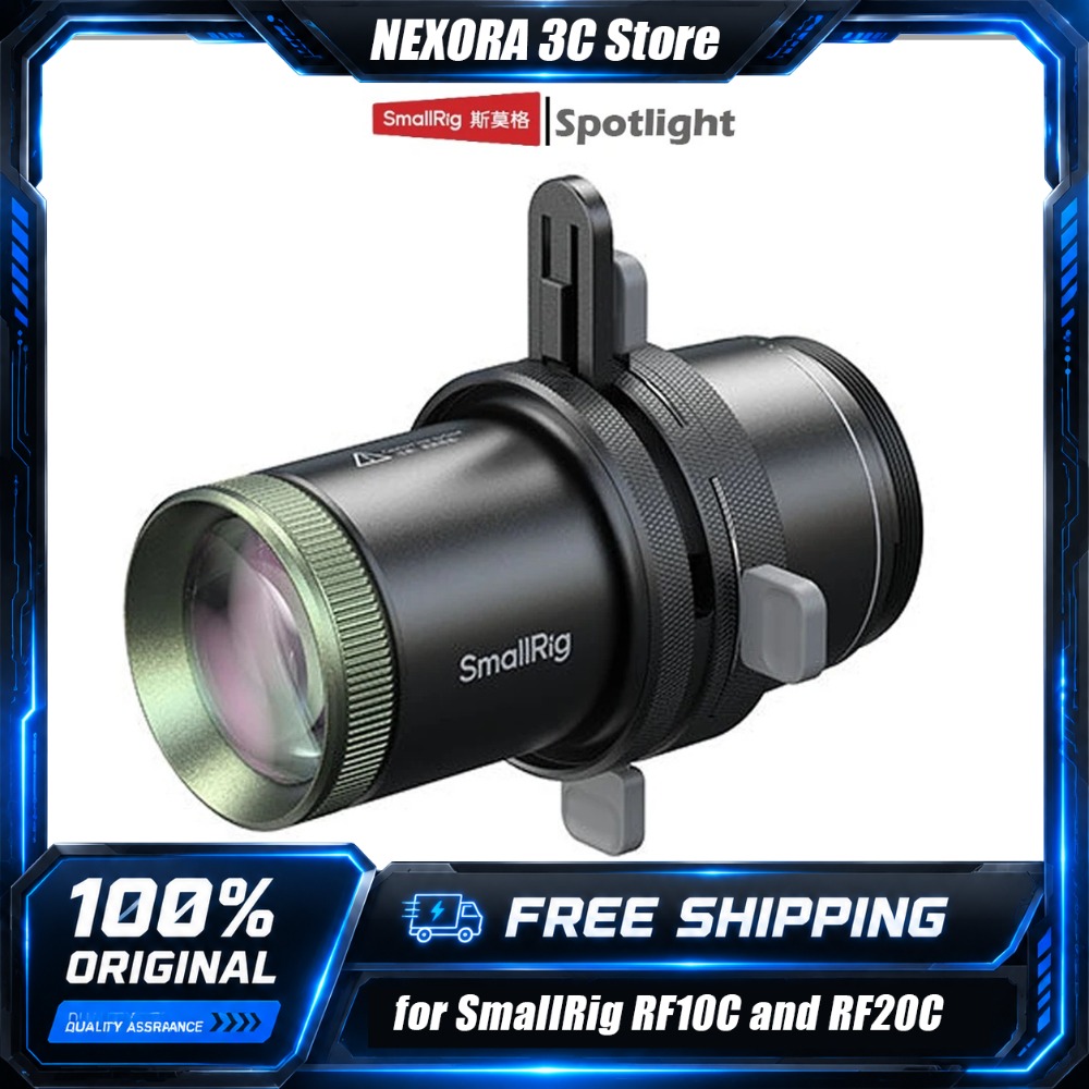 Fresnel Lens Attachment - SmallRig 6376 SP Nasadka do reflektora