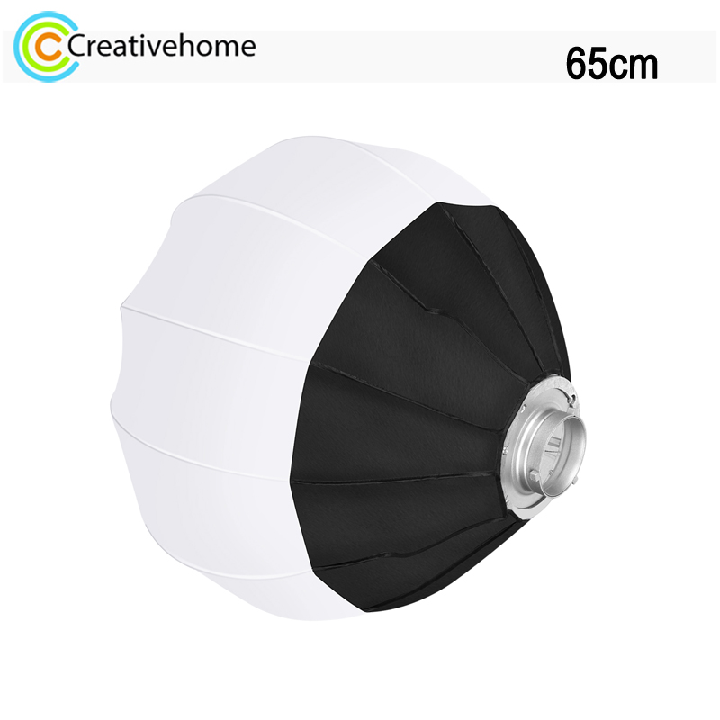 Photography Lighting Diffuser - PULUZ 65cm składana latarnia Softbox kulista