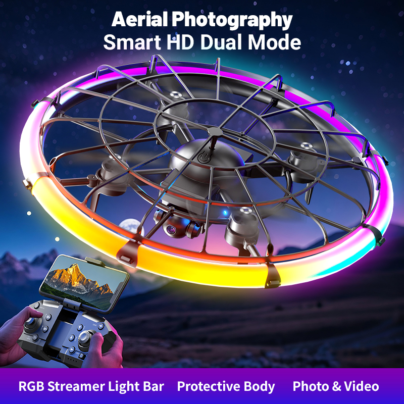 Lighting In Photography For Beginners - Dron RC JJRC H145 UFO z