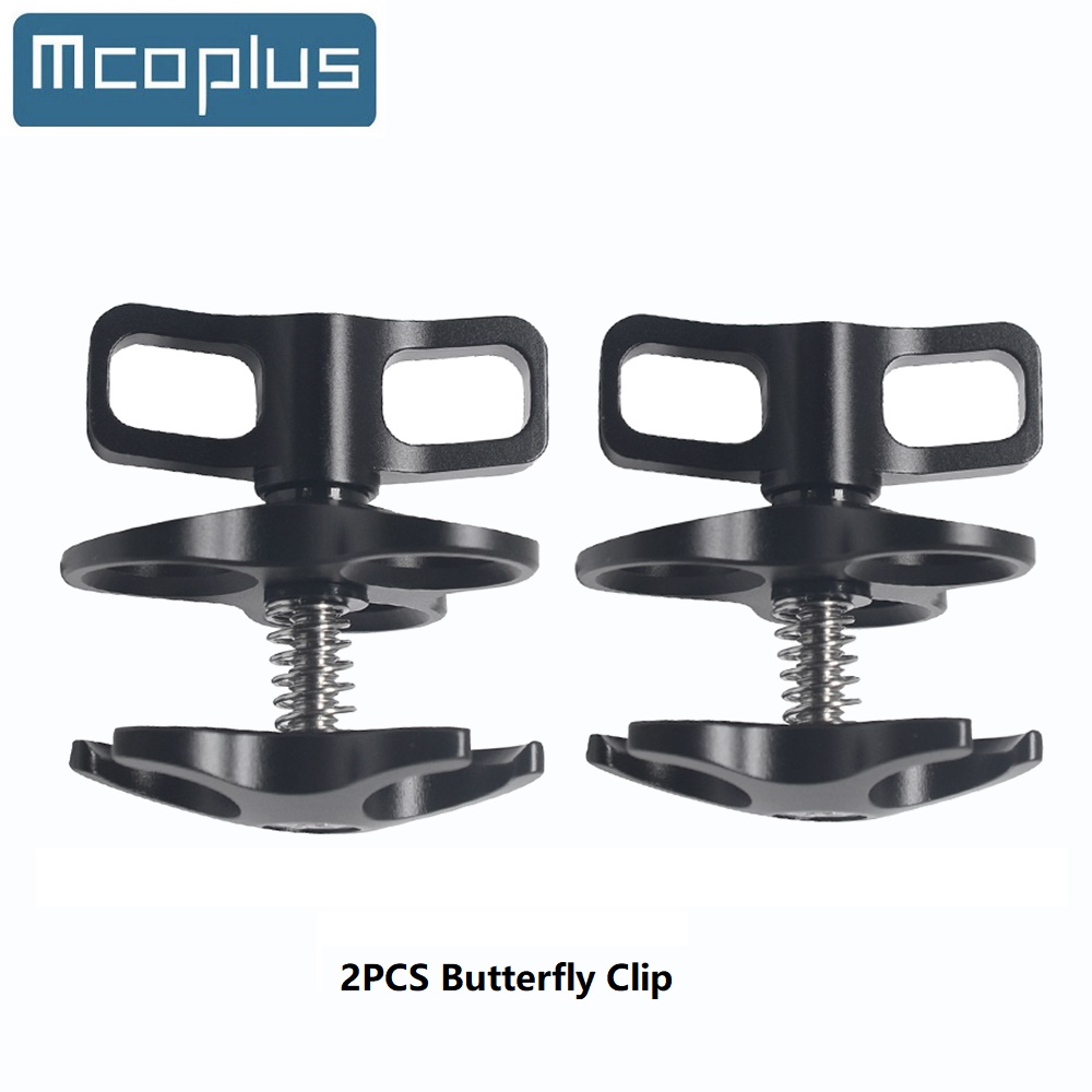 Photography Lighting Essentials - Klips motylkowy Mcoplus, niezbędny dodatek do