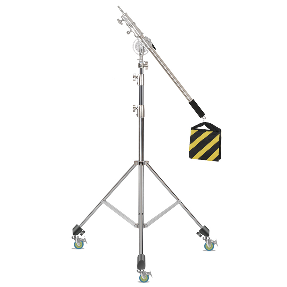 Photography Lighting Description - SH 2.8M Statyw oświetleniowy ze stali