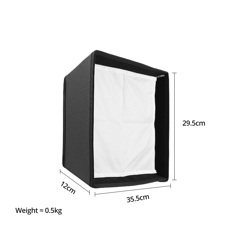 Photography Lighting Brand - AMBITFUL LEDP60C Dedykowany Softbox Płaski +