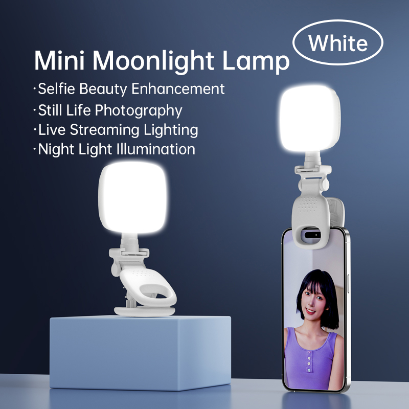 Photography Lighting Description - Przenośna lampka LED do selfie, mini