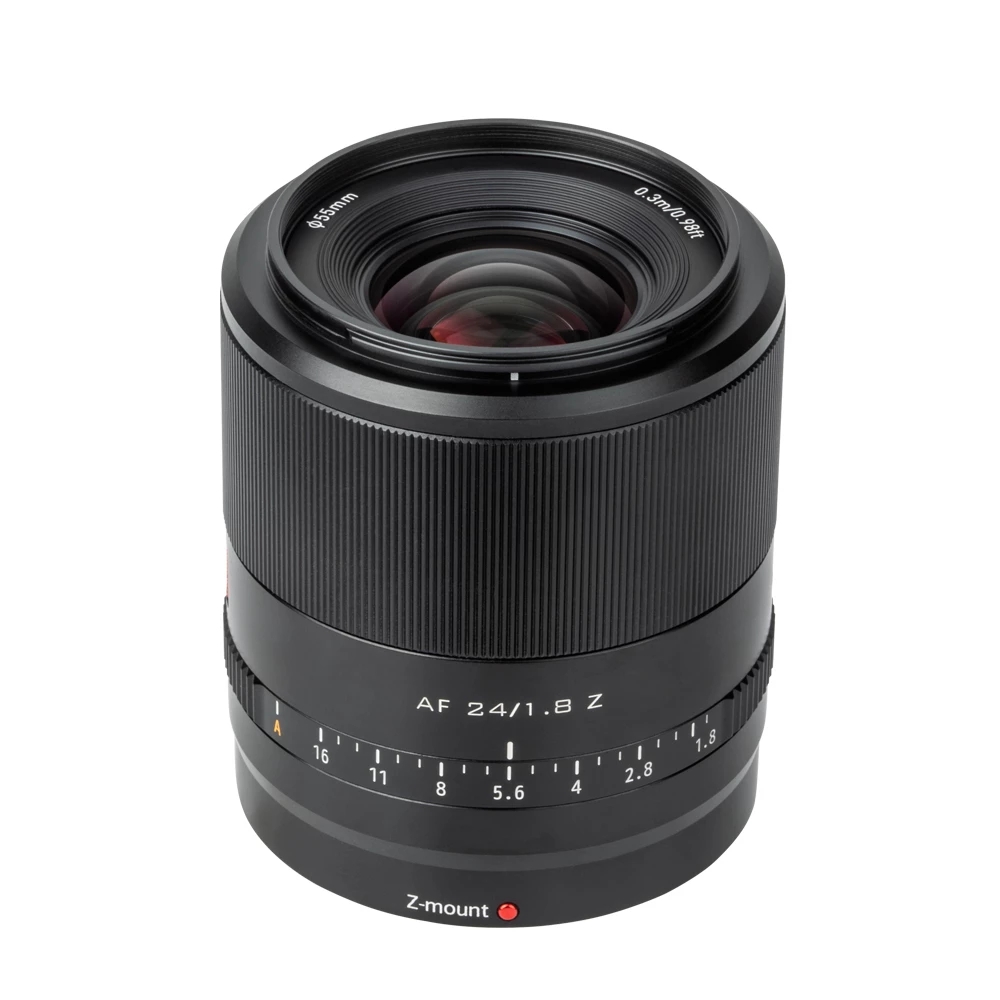 Nikon Camera Z50 - Obiektyw Viltrox 24mm F1.8 Z Full