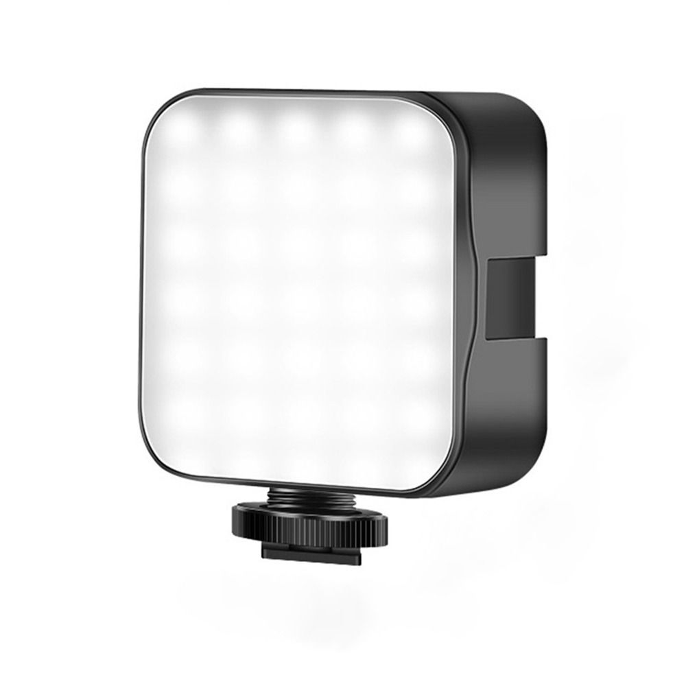Photography Lighting Brand - Ściemnialna lampa wypełniająca z ładowaniem USB,