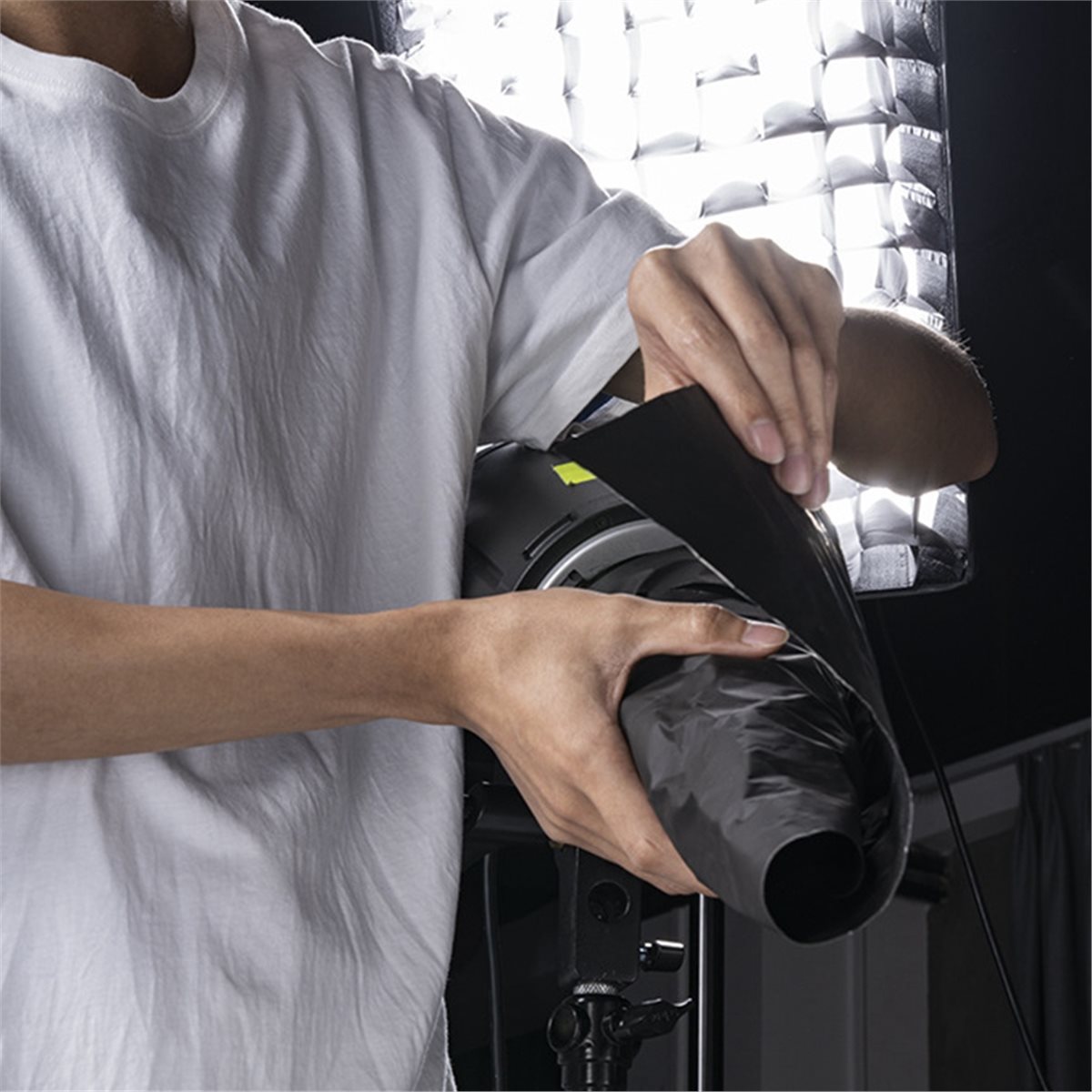Photography Lighting Essentials - Rolka dwustronnej matowej folii fotograficznej Digital