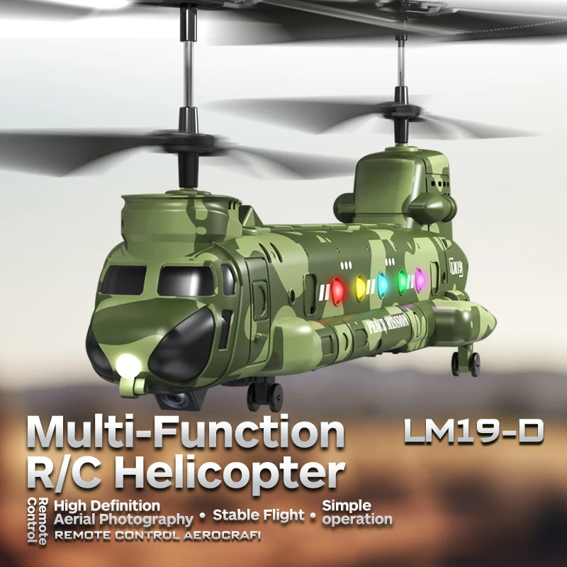 Lighting In Photography For Beginners - Helikopter RC z kamerą 480P, światłami
