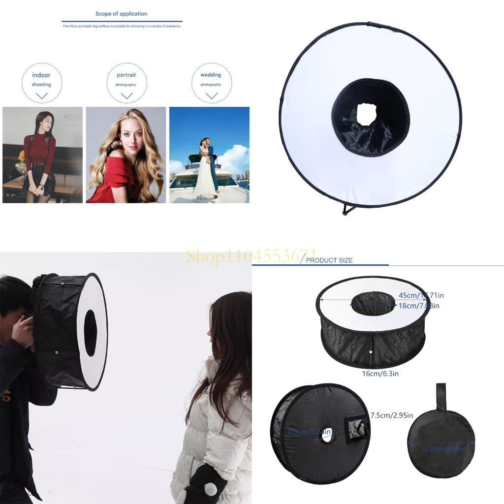 Lighting In Photography For Beginners - Bestseller Szybki montaż Składany lekki softbox