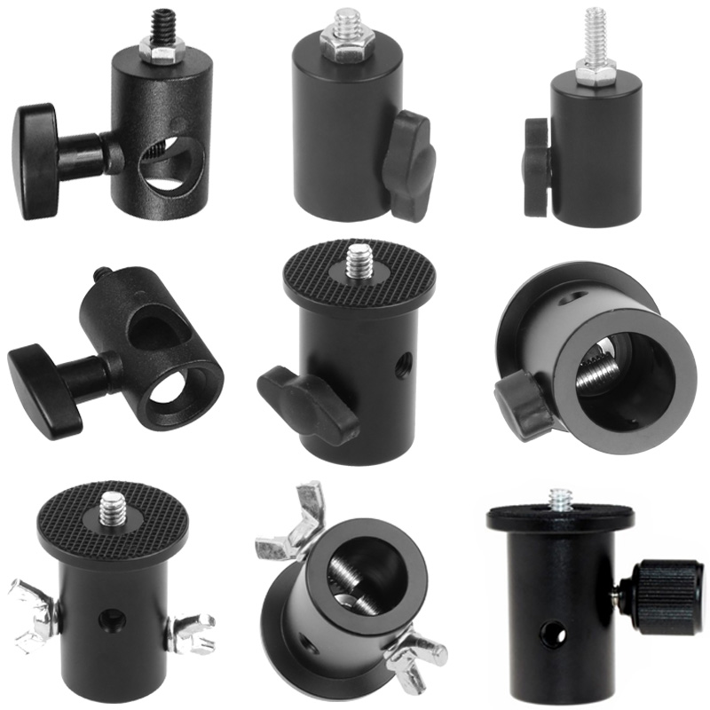 Photography Lighting Description - Adapter statywu do statywu 1/4 