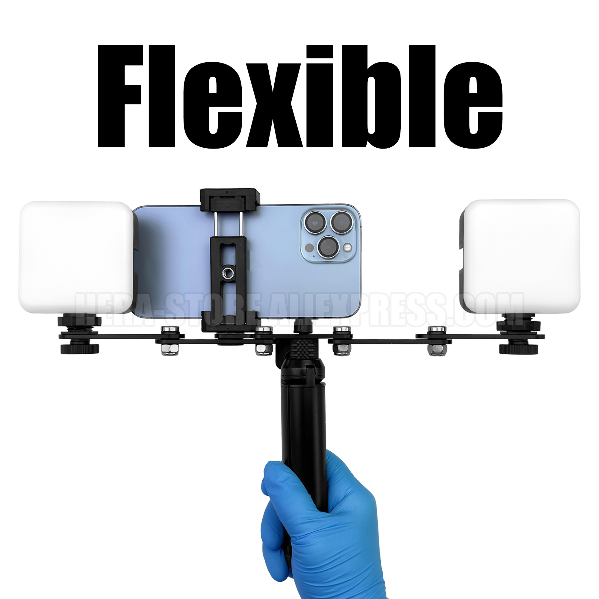 Photography Lighting Essentials - Regulowana lampa do fotografii stomatologicznej MK-100,