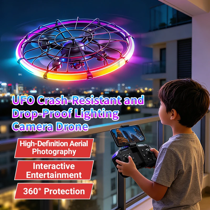 Lighting In Photography For Beginners - JJRC H145 UFO RC Dron z