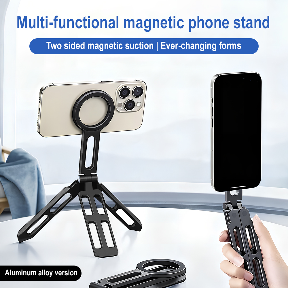 Photography Lighting - Magnetyczny uchwyt na telefon z czterema