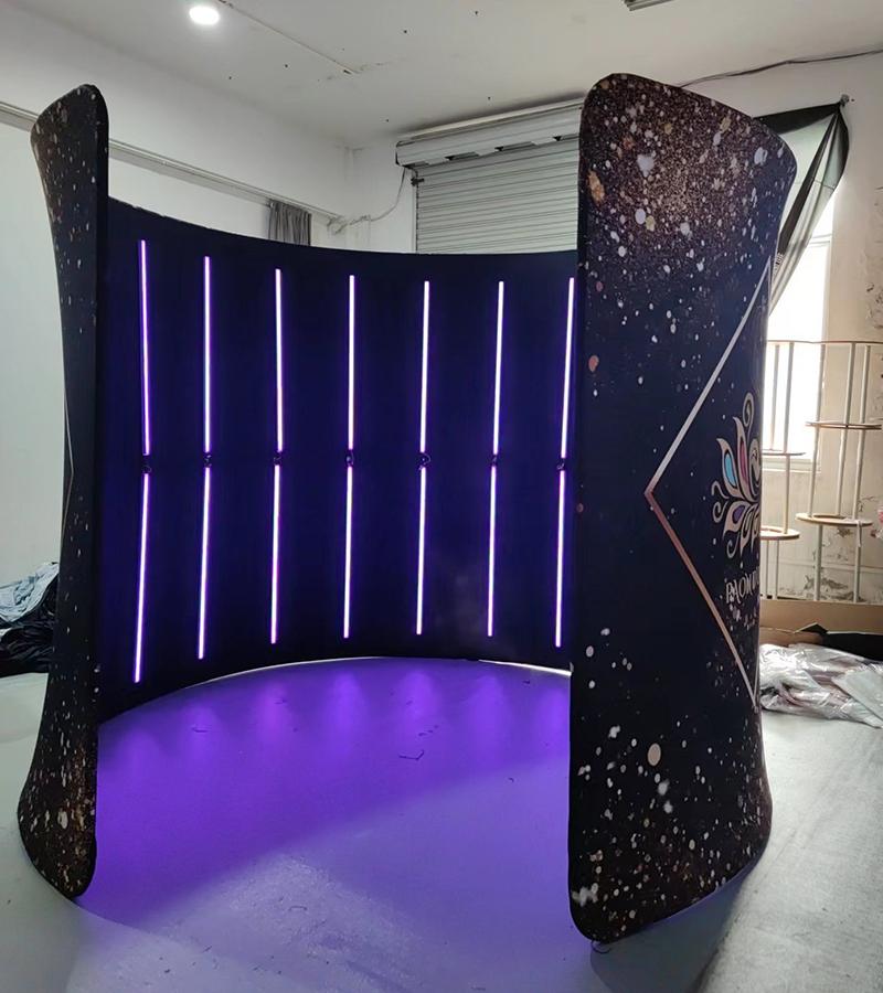 Photography Lighting And Backdrop Kits - Namiot do fotobudki 360 z darmowym,