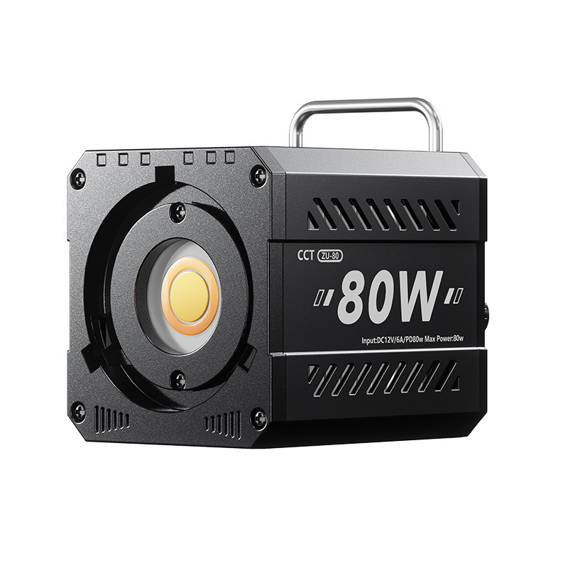 ZU80 Mocna lampa fotograficzna – Photography Lighting Handheld recenzja i cena