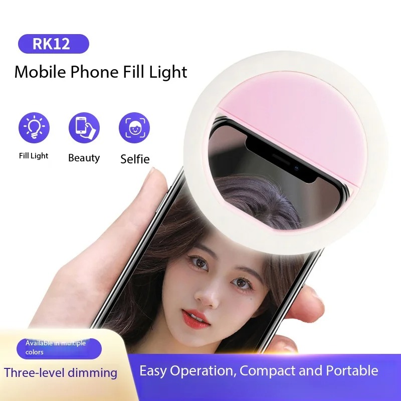 Akumulatorowa lampka selfie z  – Photography Lighting Handheld recenzja i cena