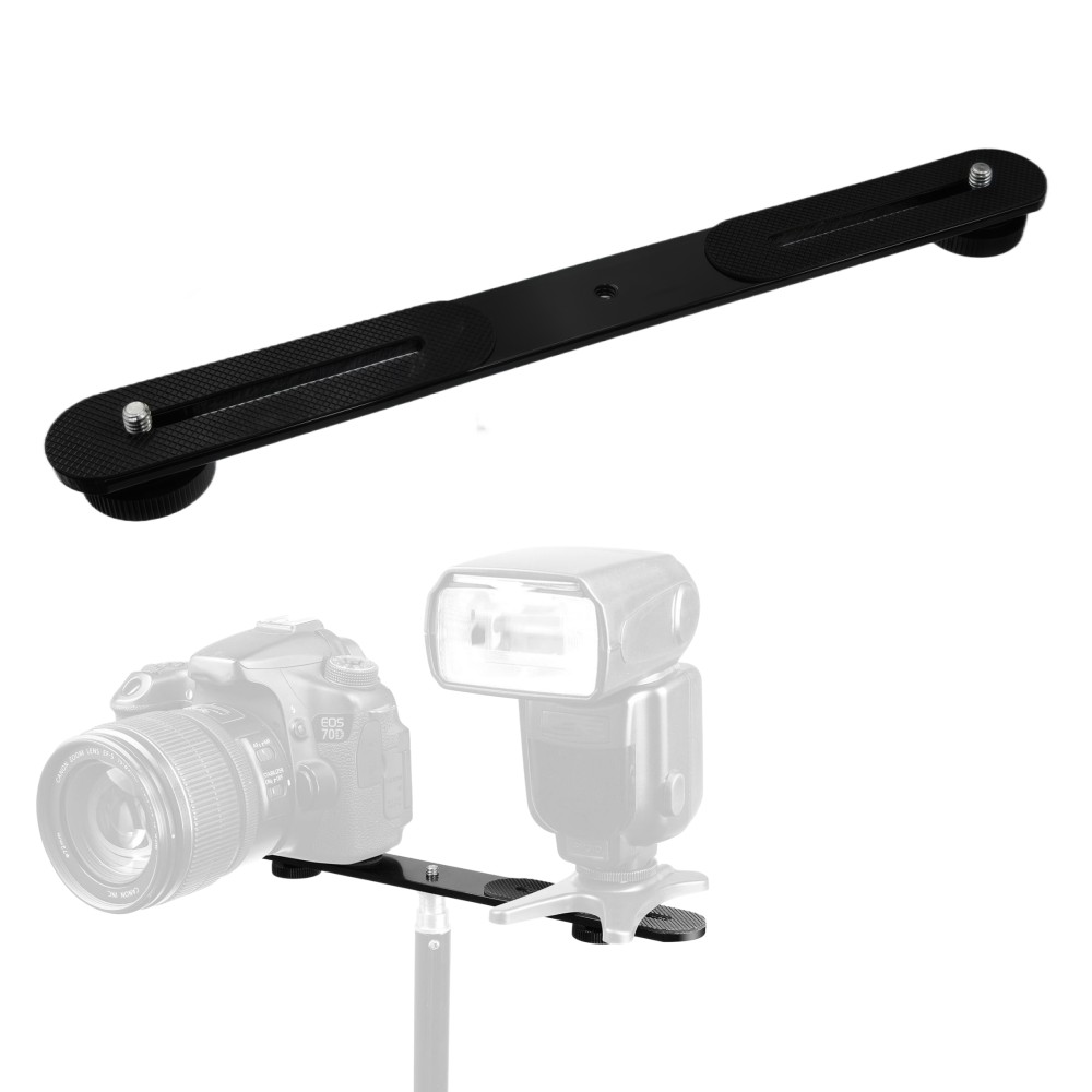 Podwójny uchwyt na lampę błysk – Photography Lighting Description recenzja i cena