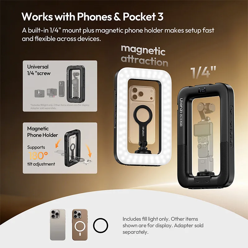 Oryginalne światło wypełniając – Photography Lighting Accessories recenzja i cena