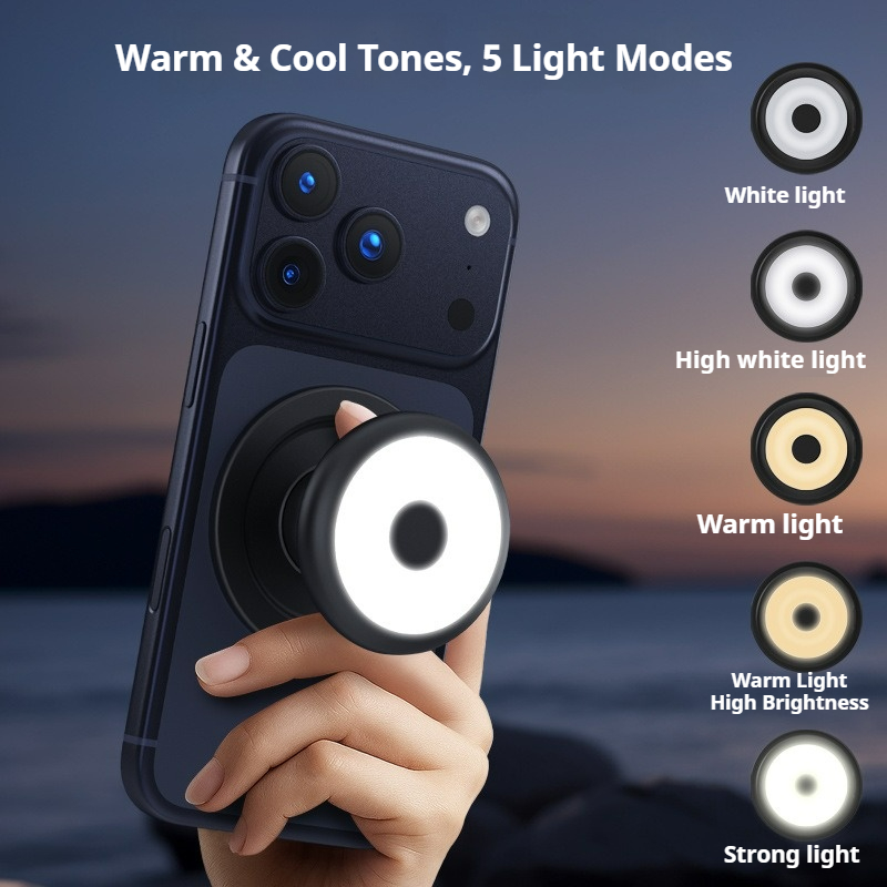 Składana magnetyczna lampa doś – Photography Lighting Essentials recenzja i cena