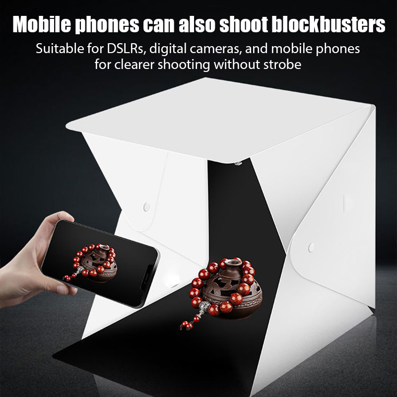 Przenośny Składany Fotobox Fot – Photography Lighting And Backdrop Kits recenzja i cena