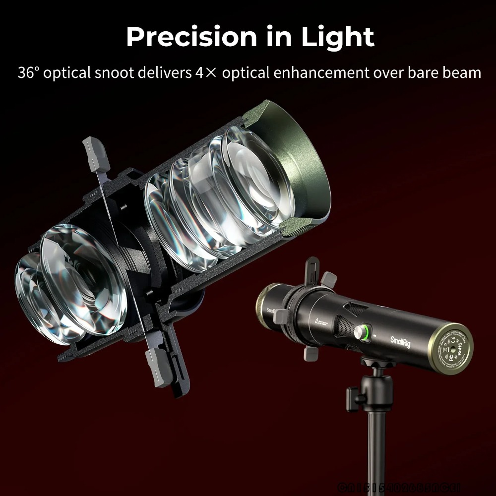 SmallRig 6376 SP Nasadka do re – Fresnel Lens Attachment recenzja i cena