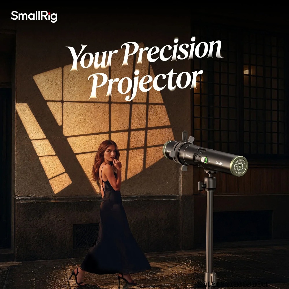 SmallRig 6376 SP Nasadka do re – Fresnel Lens Attachment recenzja i cena
