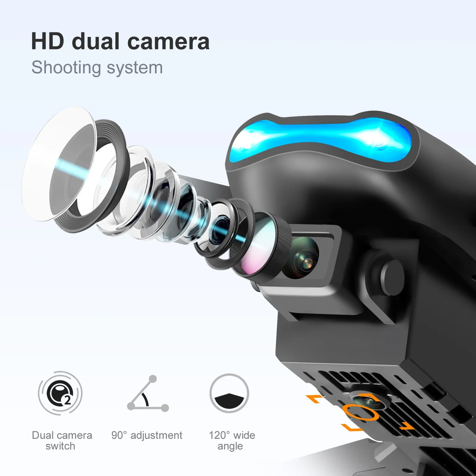 Dron K3 E99PRO z podwójnymi ka – Lighting In Photography For Beginners recenzja i cena