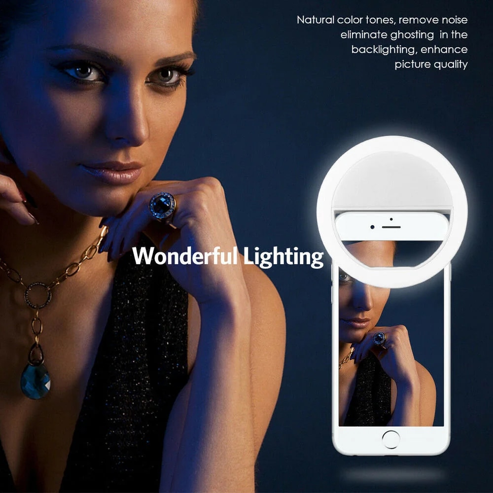 Lampka do zdjęć i zdjęć na tel – Photography Lighting Description recenzja i cena