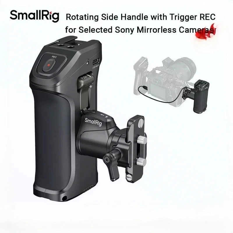 SmallRig 3893 Obrotowy uchwyt  – Sony Camera A7 Iv recenzja i cena