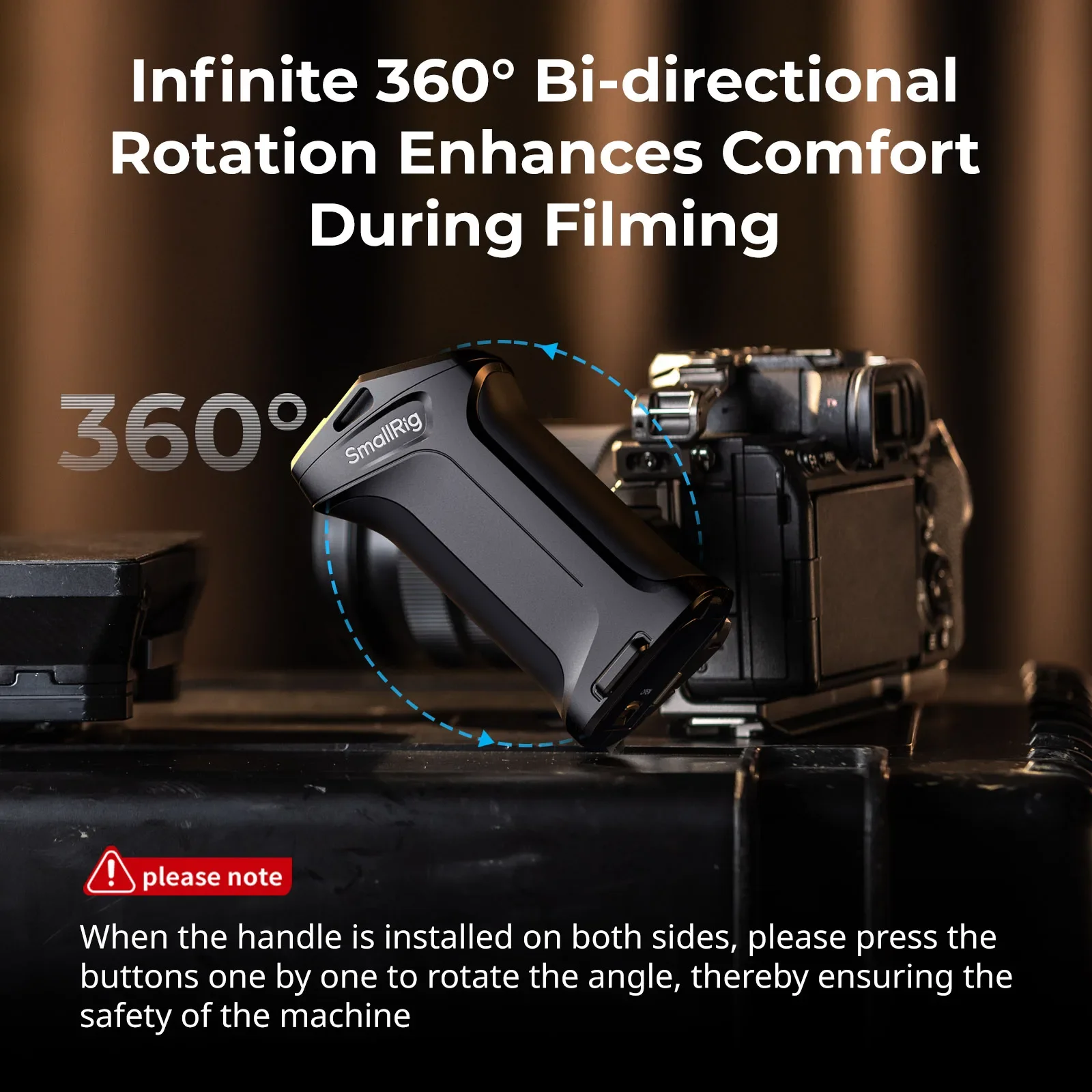 SmallRig 3893 Obrotowy uchwyt  – Sony Camera A7 Iv recenzja i cena