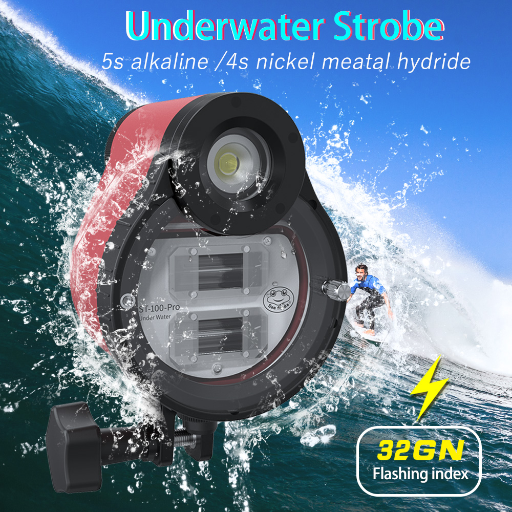 Seafrogs ST-100 Pro podwodna f – Photography Lighting Brand recenzja i cena