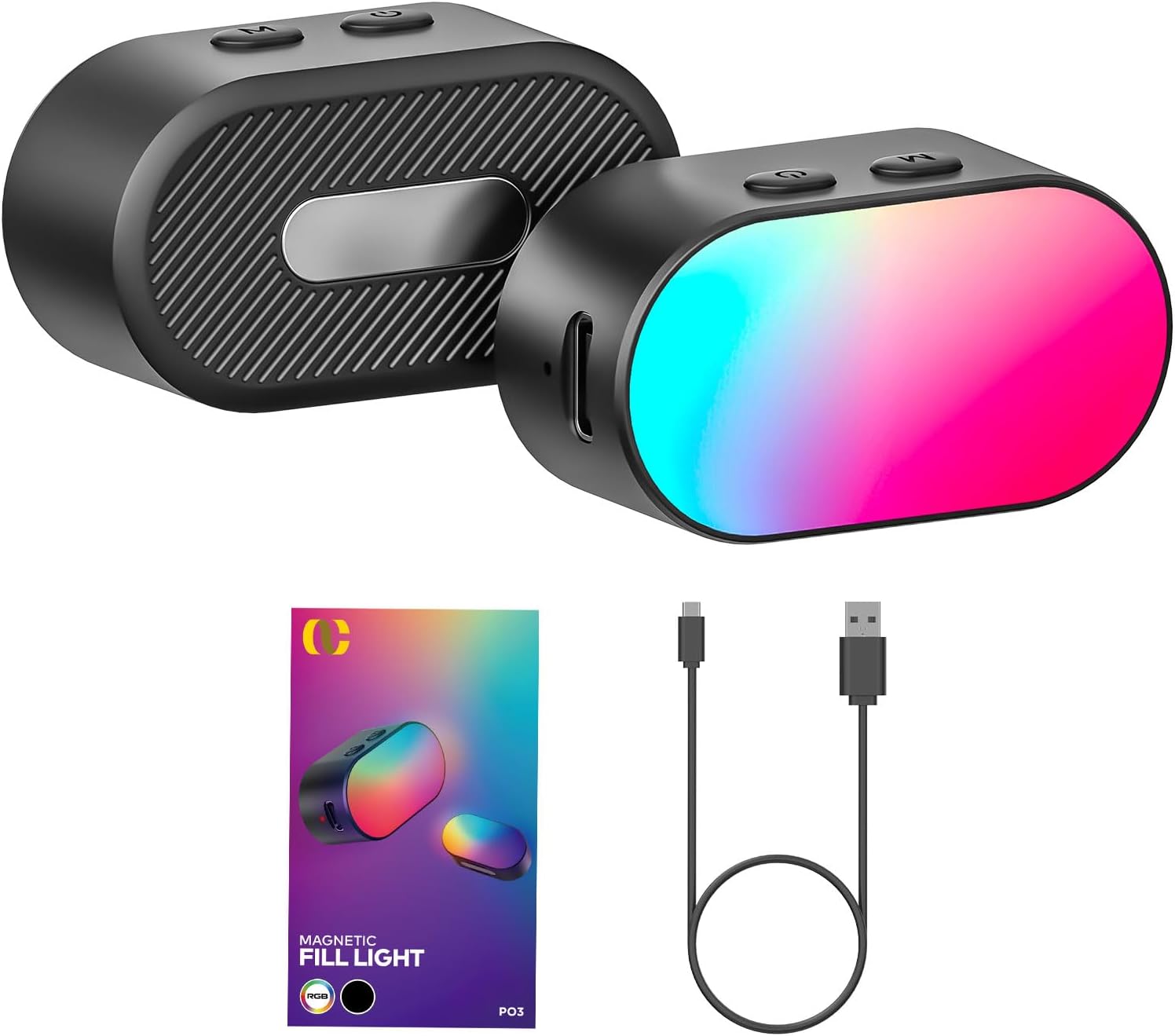 AOCHUAN Mini RGB Magnetyczna L – Photography Lighting Accessories recenzja i cena