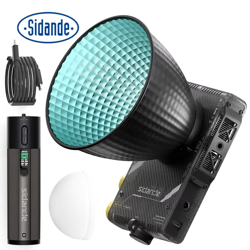 Lampa fotograficzna Sidande Q1 – Photography Lighting recenzja i cena