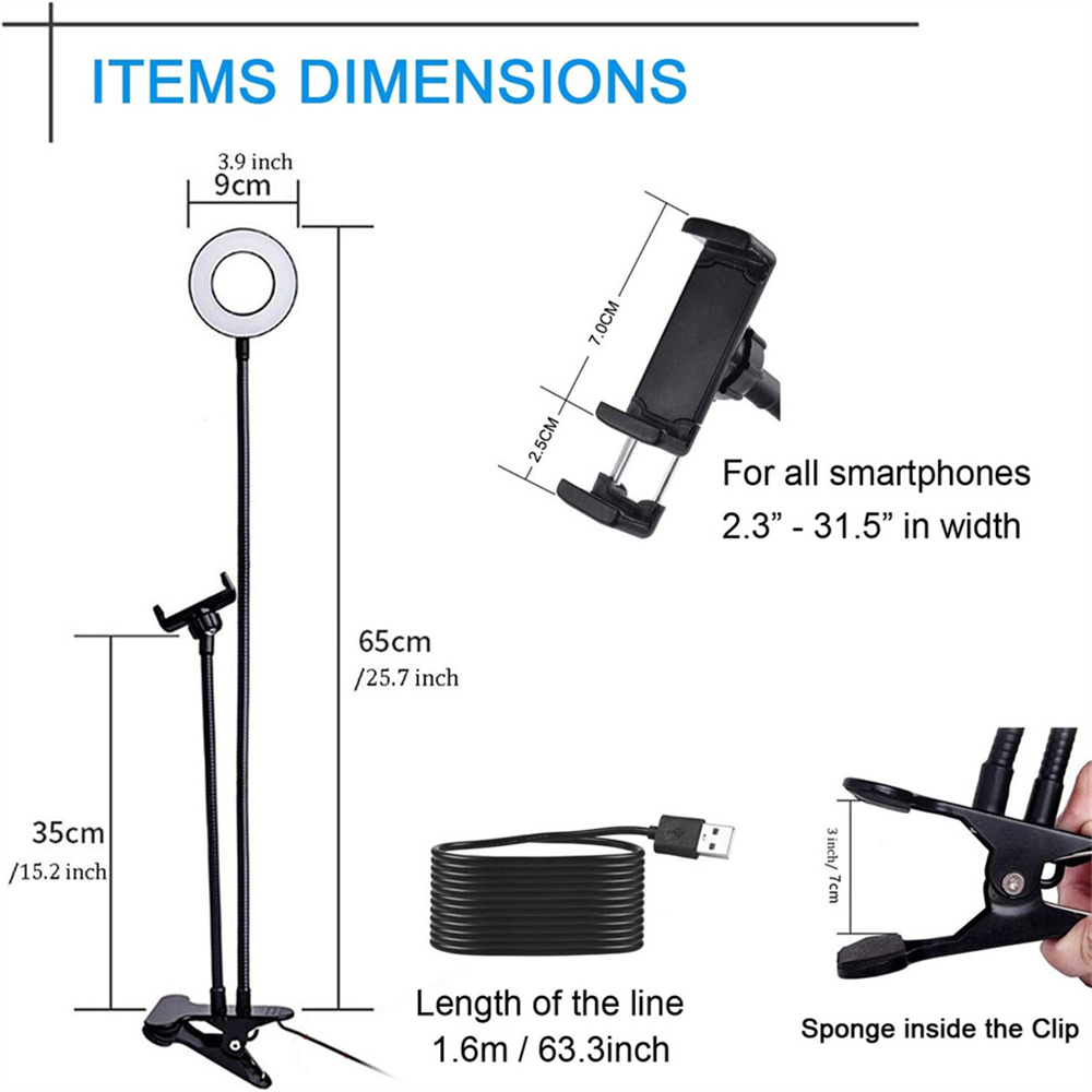 Uniwersalny elastyczny uchwyt  – Photography Lighting Description recenzja i cena