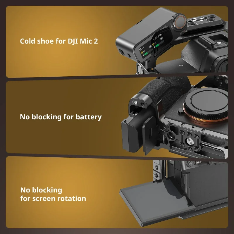 SmallRig Klatka operatorska do – Sony Camera A7 Iv recenzja i cena