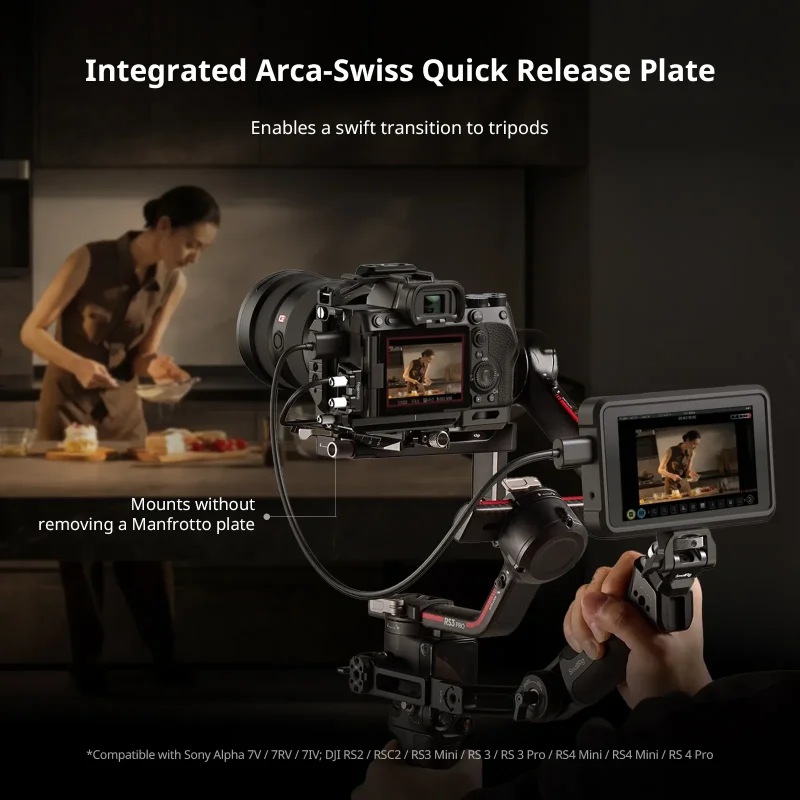 SmallRig Klatka operatorska do – Sony Camera A7 Iv recenzja i cena