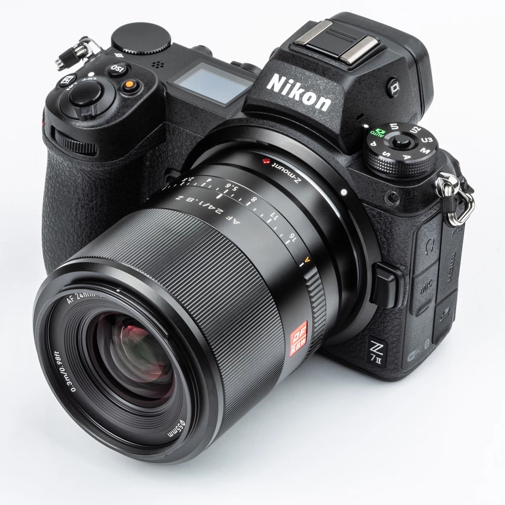 Obiektyw Viltrox 24mm F1.8 Z F – Nikon Camera Z50 recenzja i cena
