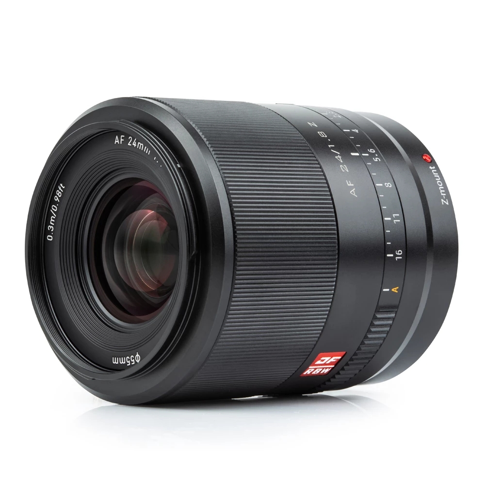 Obiektyw Viltrox 24mm F1.8 Z F – Nikon Camera Z50 recenzja i cena