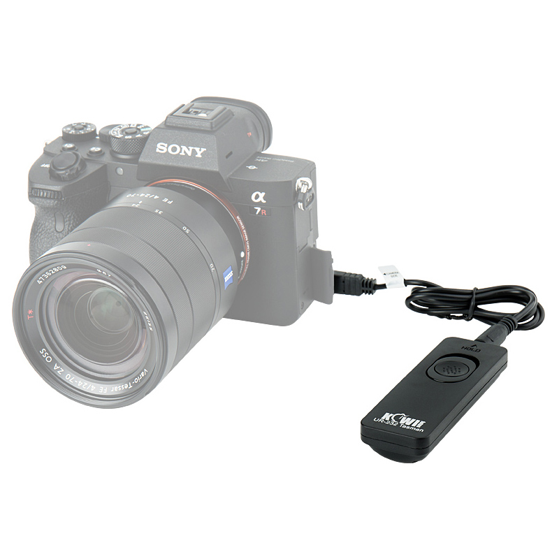 Kabel zdalnego sterowania miga – Sony Camera A7 Iv recenzja i cena