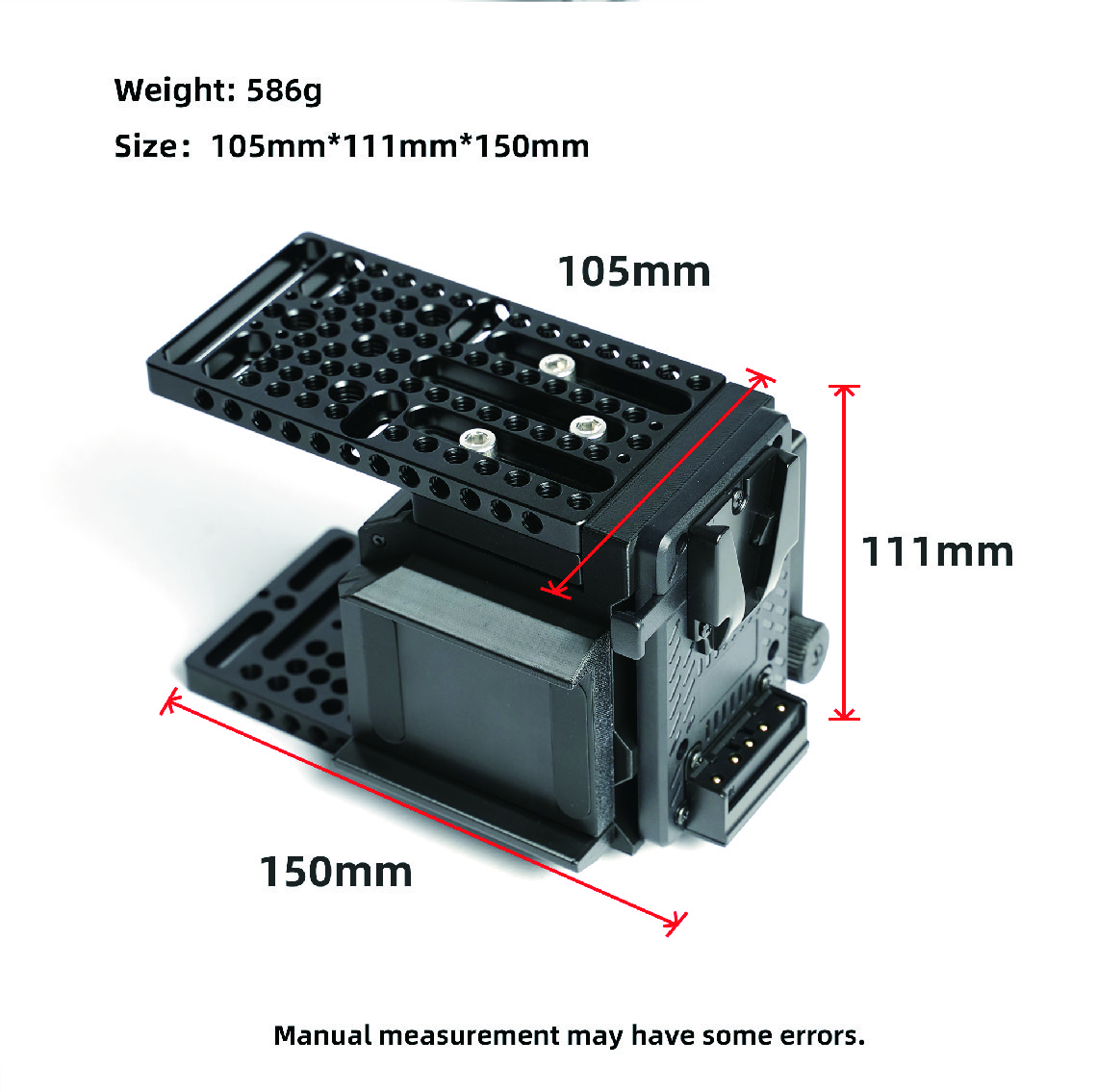 FANGTUO SONY FX5-FX3 do kamery – V Mount Battery recenzja i cena