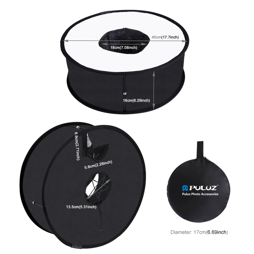 Softbox pierścieniowy 45 cm do – Photography Lighting Diffuser recenzja i cena