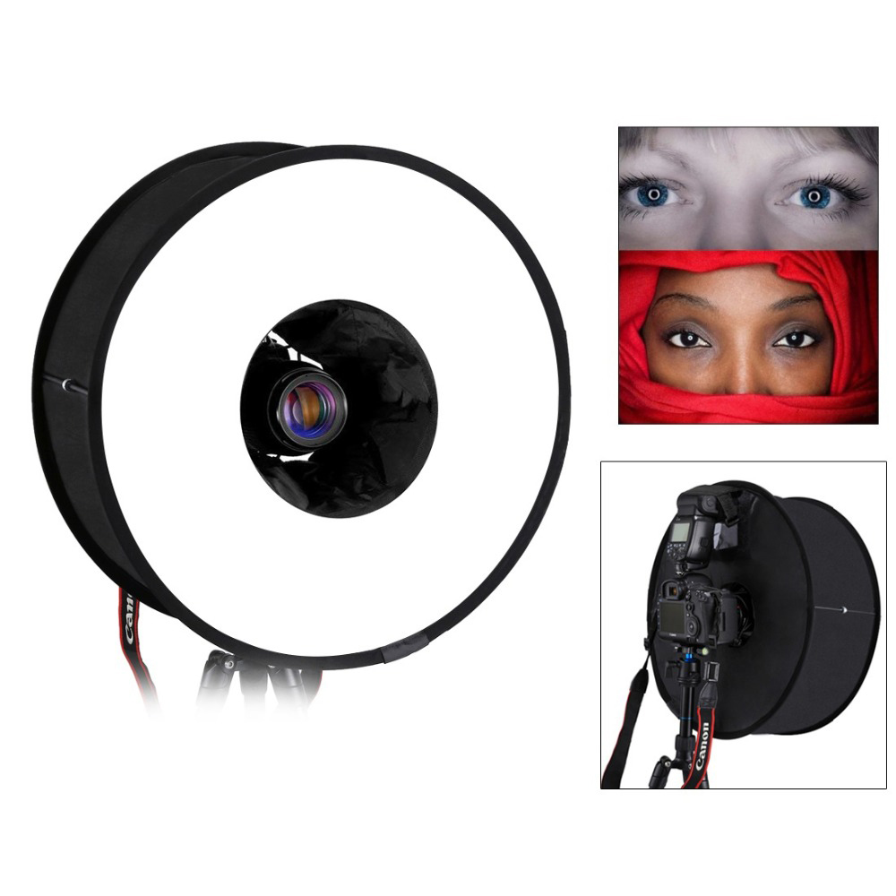 Softbox pierścieniowy 45 cm do – Photography Lighting Diffuser recenzja i cena