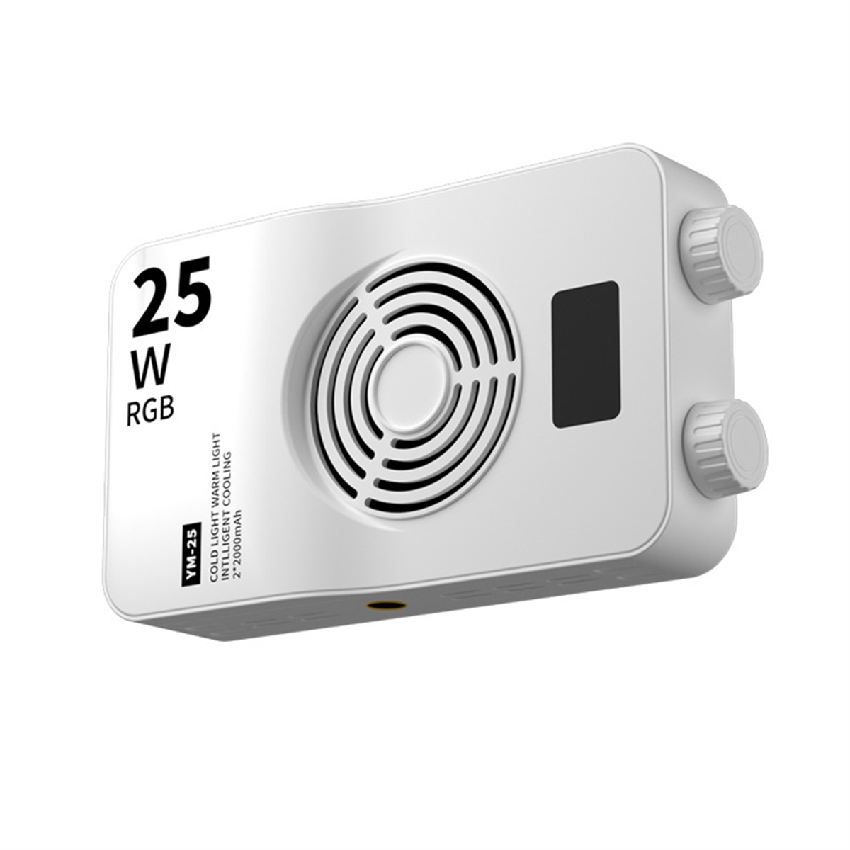 Lampa wideo ABPS 25W RGB, pełn – Photography Lighting recenzja i cena