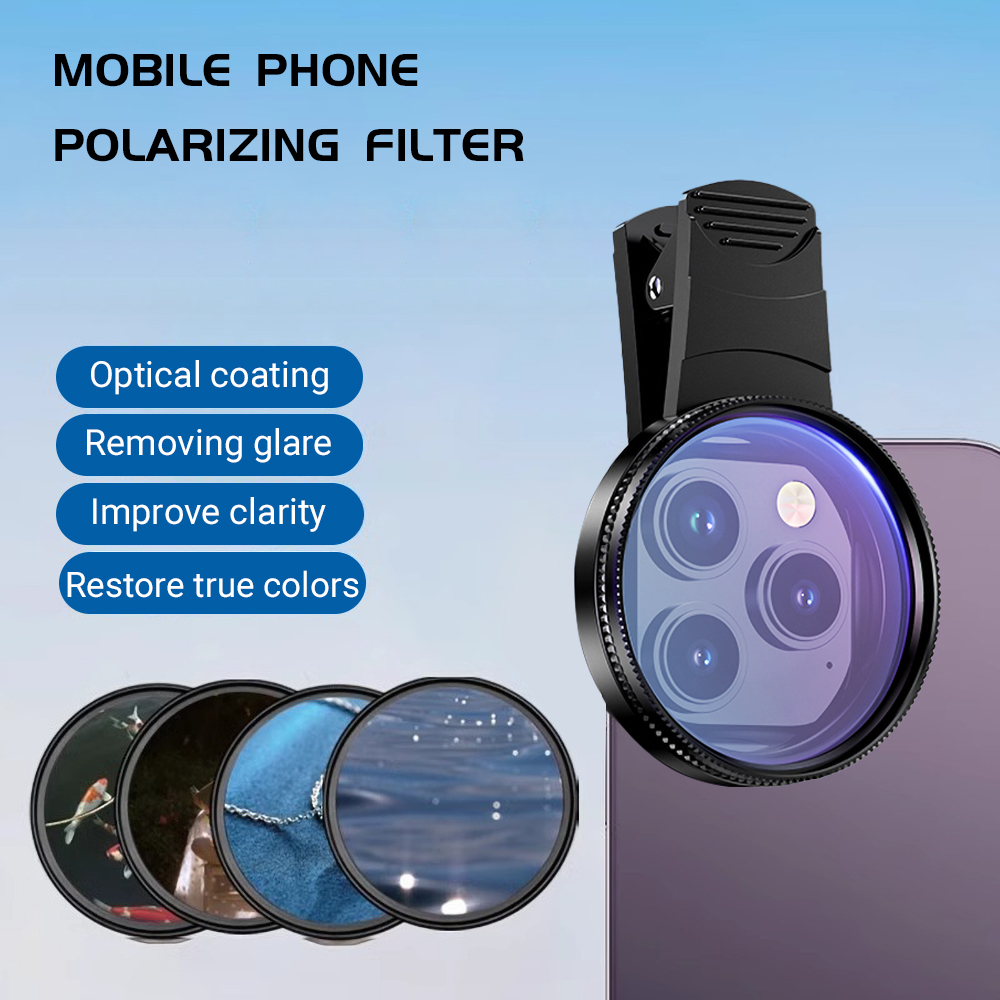 Zestaw filtrów do smartfona 52 – Lighting In Photography For Beginners recenzja i cena