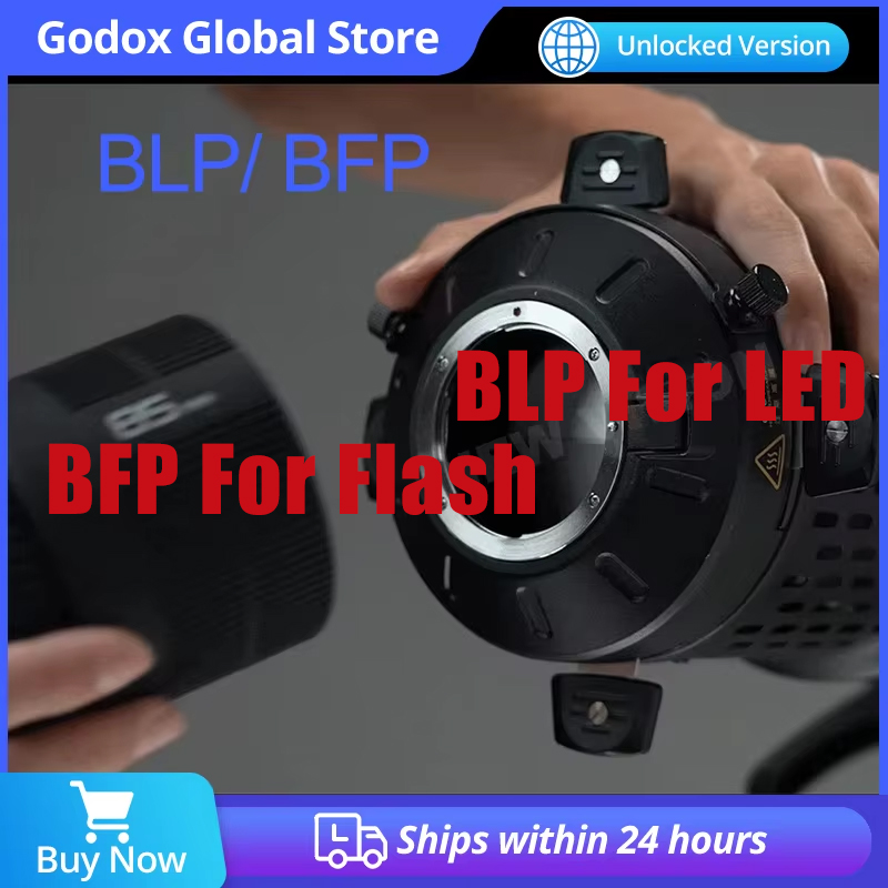 Godox BLP/BFP Adapter Projekcy – Fresnel Lens Attachment recenzja i cena
