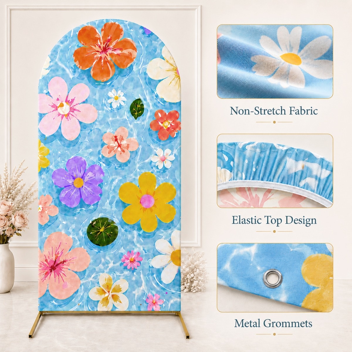 Arch Backdrop Cover Groovy One – Photography Lighting Backdrop recenzja i cena