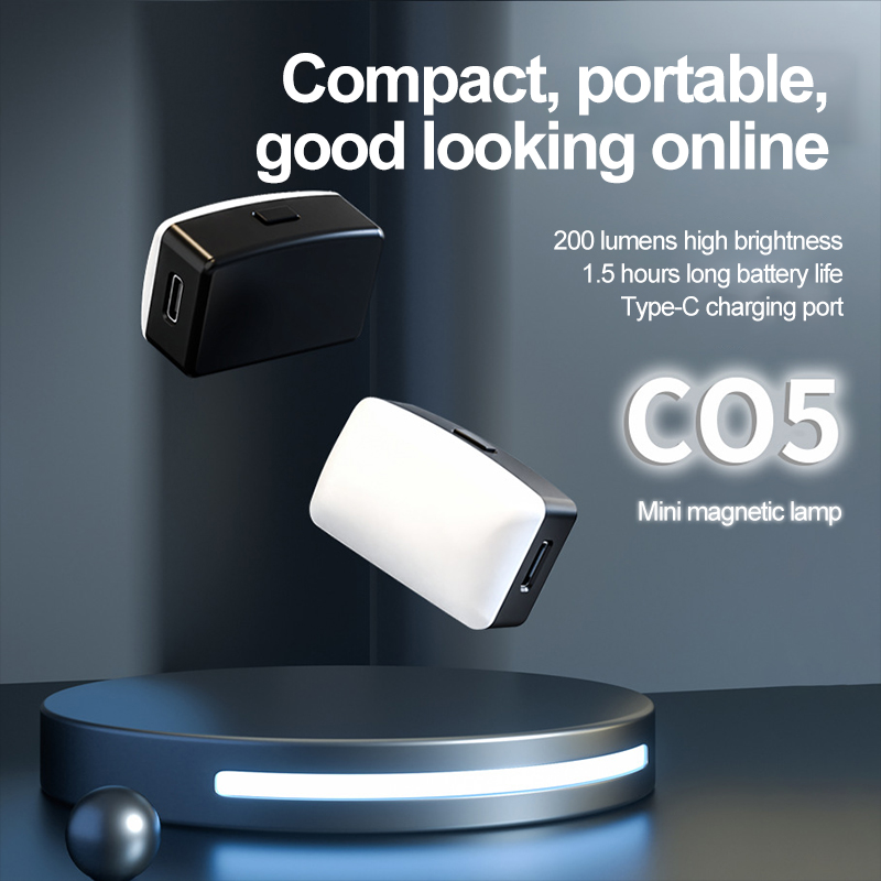 Mini magnetyczna lampa wypełni – Photography Lighting Description recenzja i cena