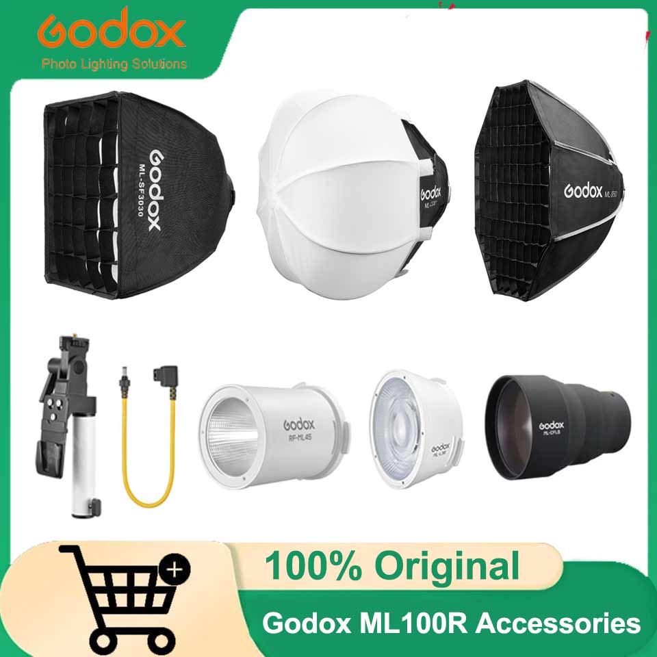 Akcesoria Godox ML100R RF-ML45 – Fresnel Lens Attachment recenzja i cena