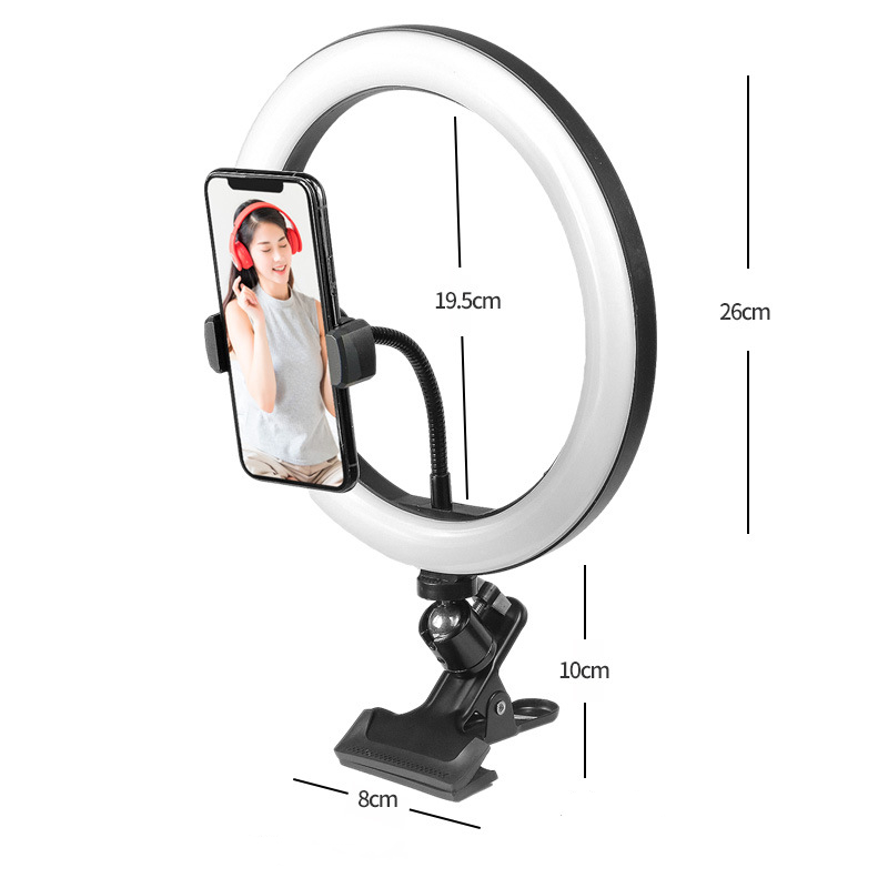 Ściemnialna lampa pierścieniow – Photography Lighting Studio recenzja i cena
