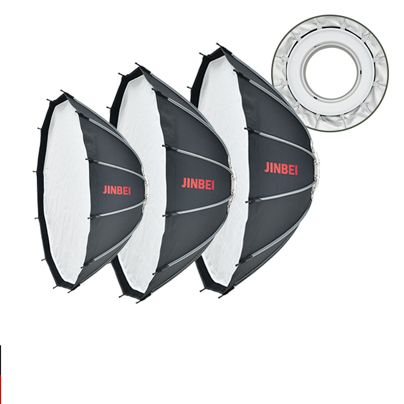 JINBEI 65 Szybko Otwierany Par – Photography Lighting recenzja i cena
